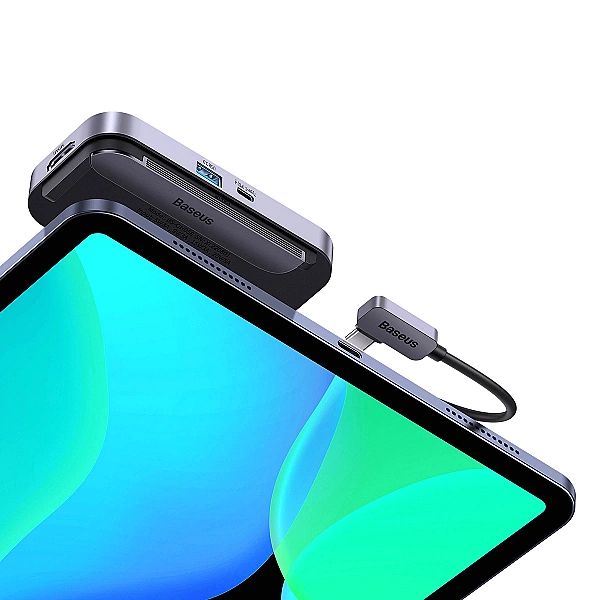 Uniwersalny HUB USB do tabletu / smartfona 4w1 USB-C Baseus PadJoy - c