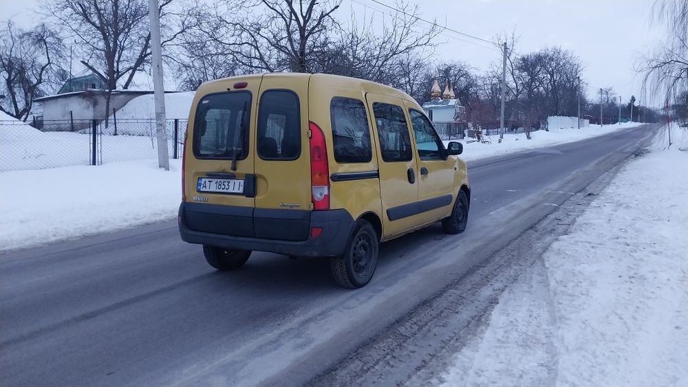 Рено Канго 1.5диз