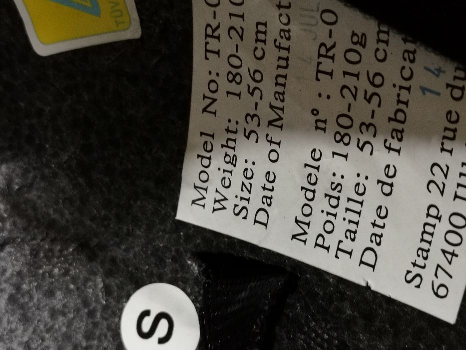 Capacete de criança do Mickey Mouse64730018333315124