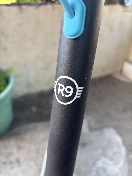 Trotinete eletrica R9 como nova