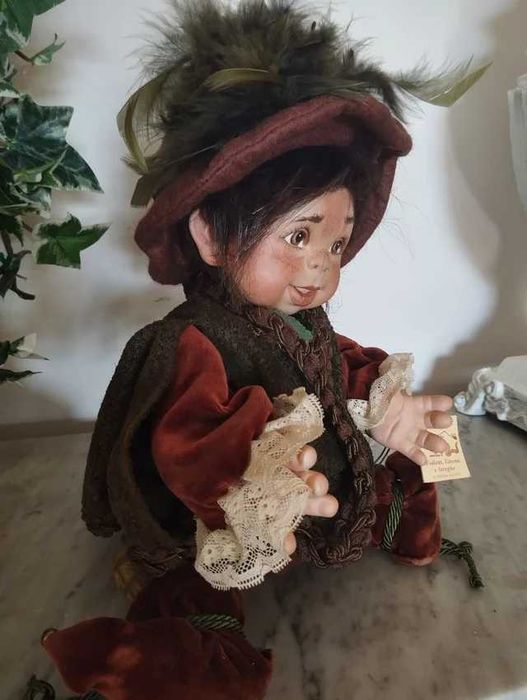 Qerciolo - Montedragone - Boneco Porcelana Colecção