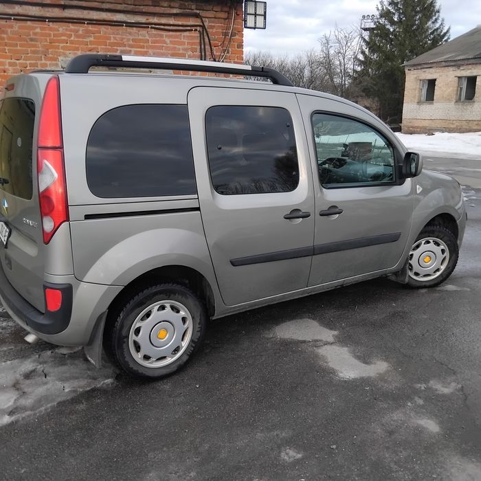 Рено кенго дизель 1,5  2008рік  пасажир
