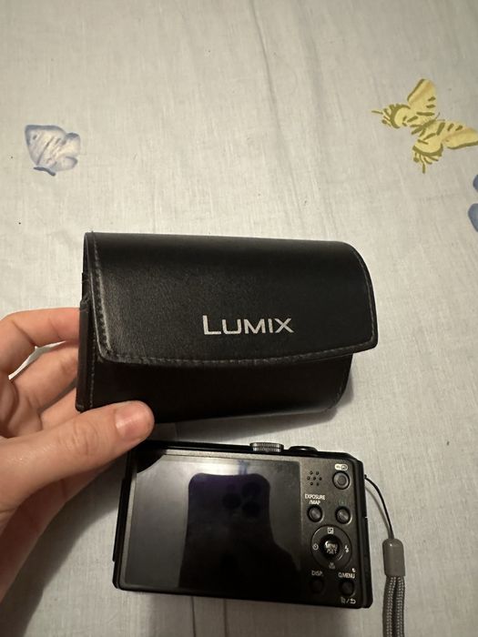 Цифрова фотокамера panasonic lumix DMS-TZ40