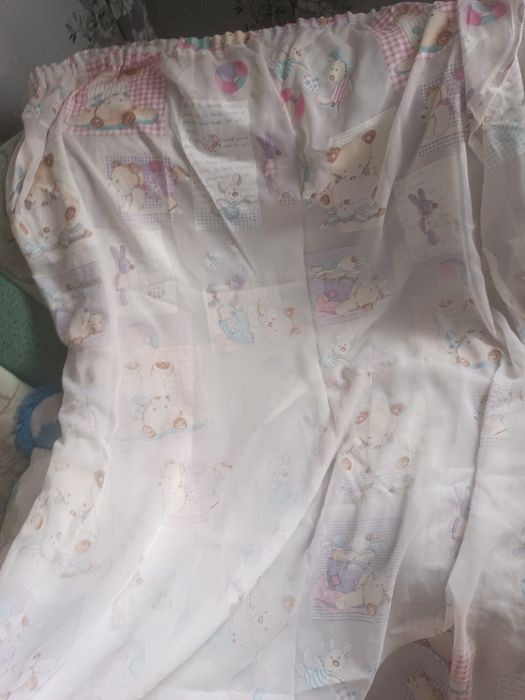 Тюль в дитячу кімнату