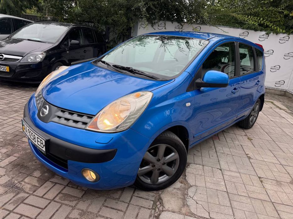 Продам Nissan Note 2008г. 1.6 бензин, автомат. Обмен, Лизинг
