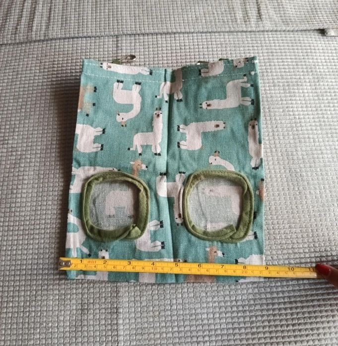 Porta feno novo para coelhos ou porquinhos da Índia