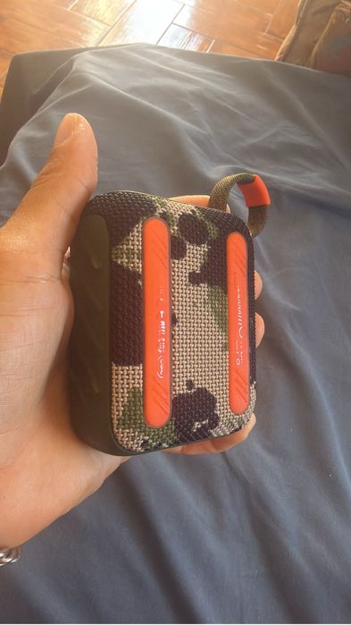 Caixa JBL GO 4 - SEM DANOS