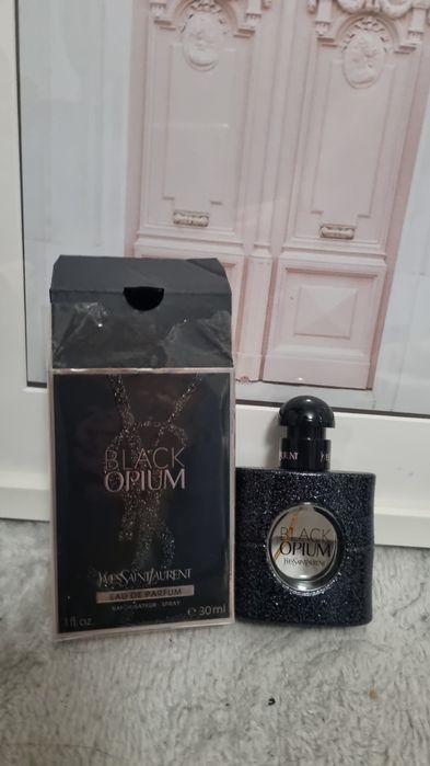 Flakon Yves Saint Laurent Black Opium  30ml  oryginal