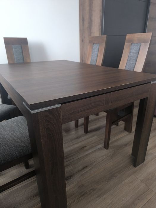 Stół rozkładany 90x140/90x180