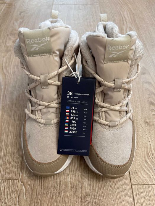 Śniegowce damskie Reebok roz.38