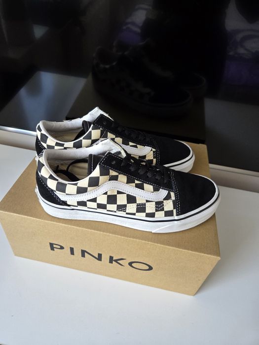 Buty Vans Old Skool Checkerboard 38