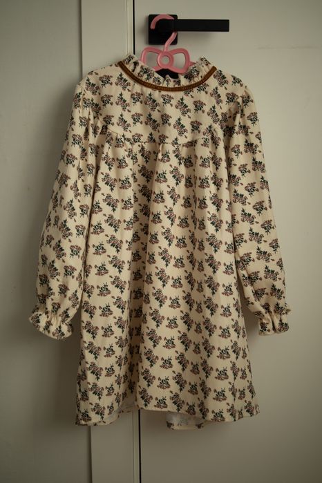 Весняна сукня для дівчинки 120