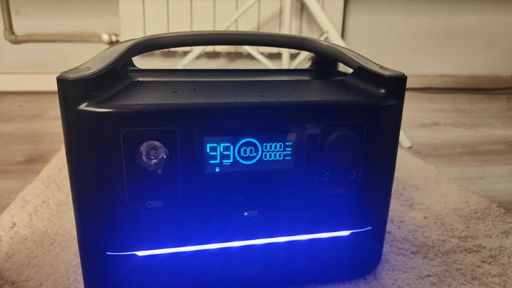 Продам зарядні станції EcoFlow бу, ідеальний стан