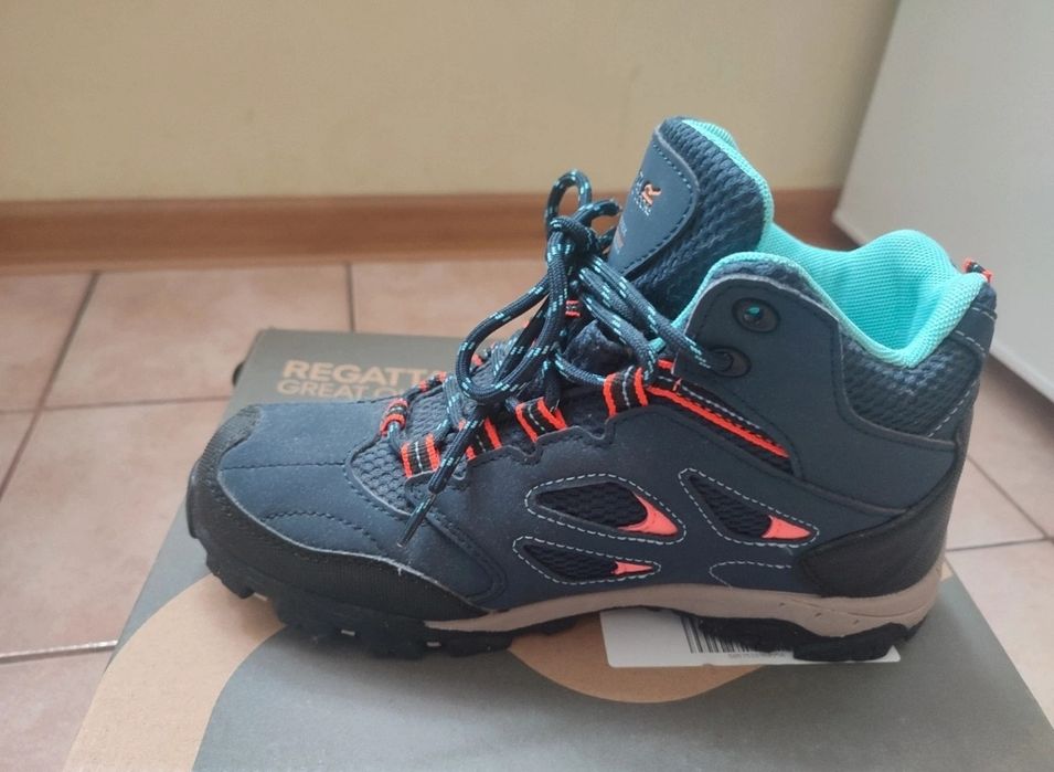 Buty trekkingowe Regatta Helcombe granatowe rozmiar 37