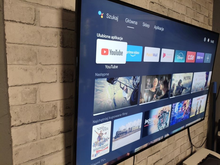 Telewizor Samsung LED 4k   jak nowy OKAZJA !!!