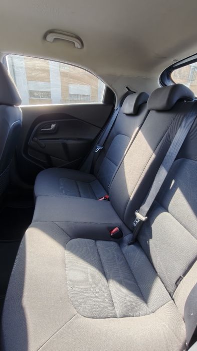 Kia Rio cvvt 1.2 gasolina de 2016