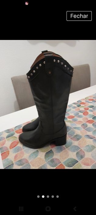 Texanas em pele pretas