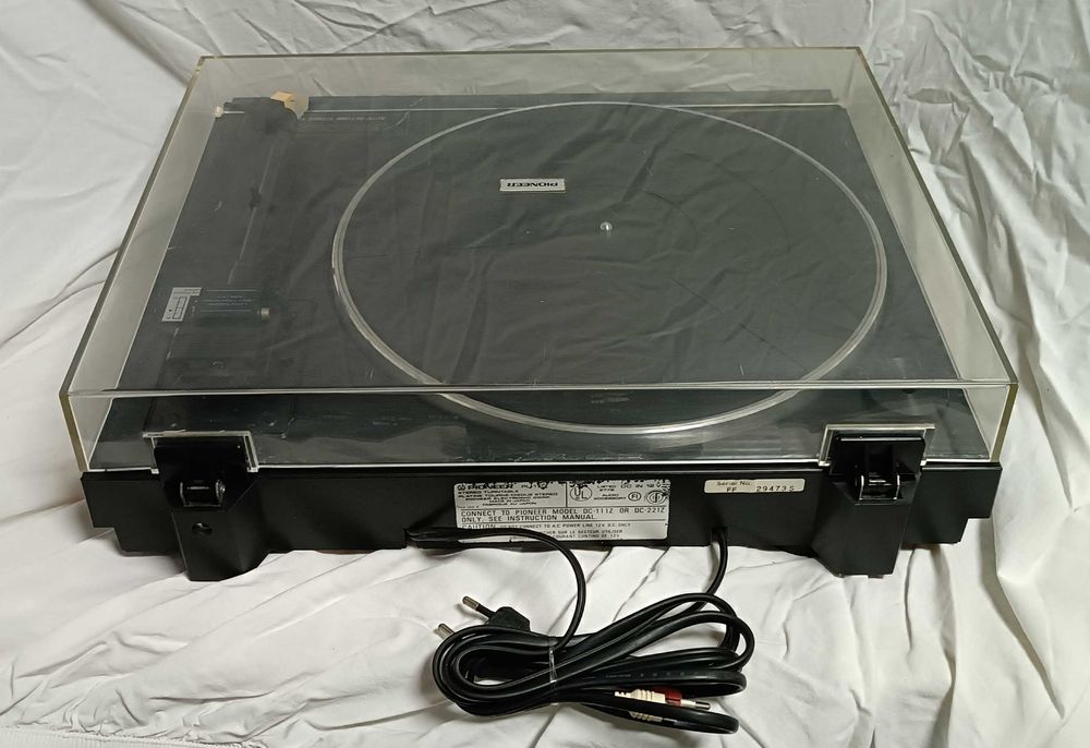 Gira discos Pioneer