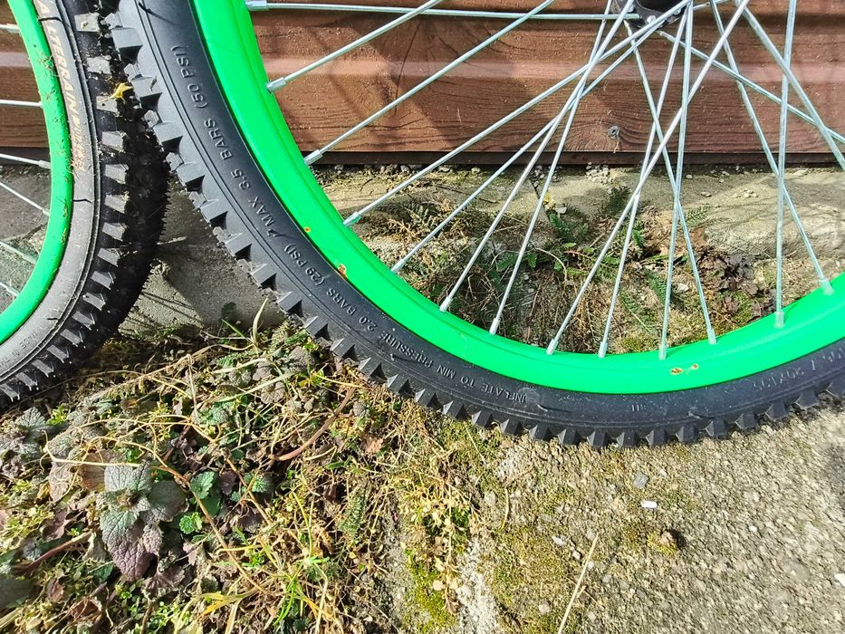 Opony 20" / Koła do roweru dziecięcego 20"