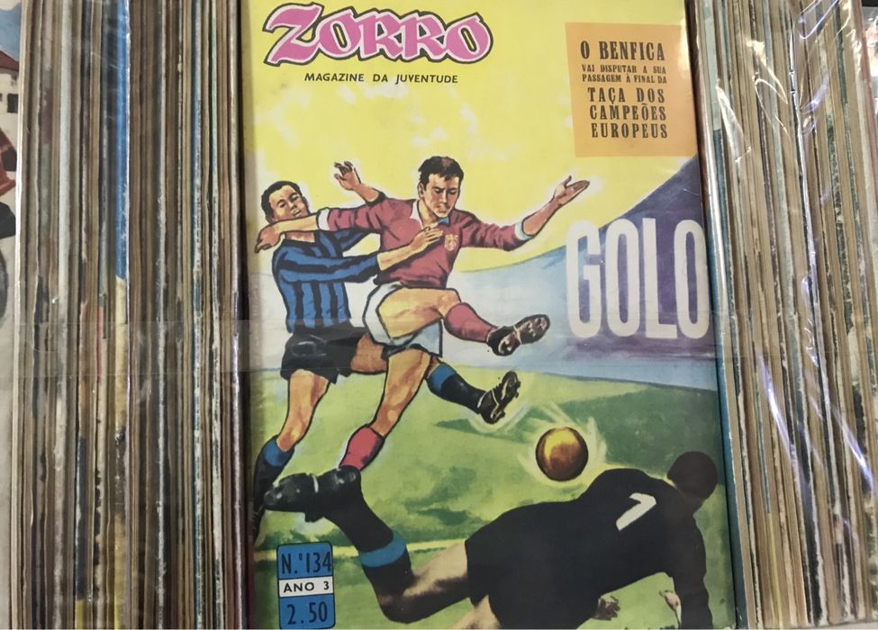 Coleção Zorro Completa