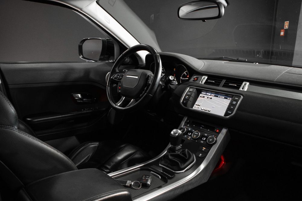 Range Rover Evoque 2.2 150 Cv Cx6 Ano 2014