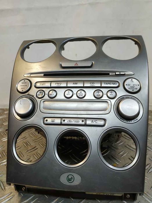 Mazda 6 GG 02-08 магнітола  EL9575 GJ6G66DSXE02