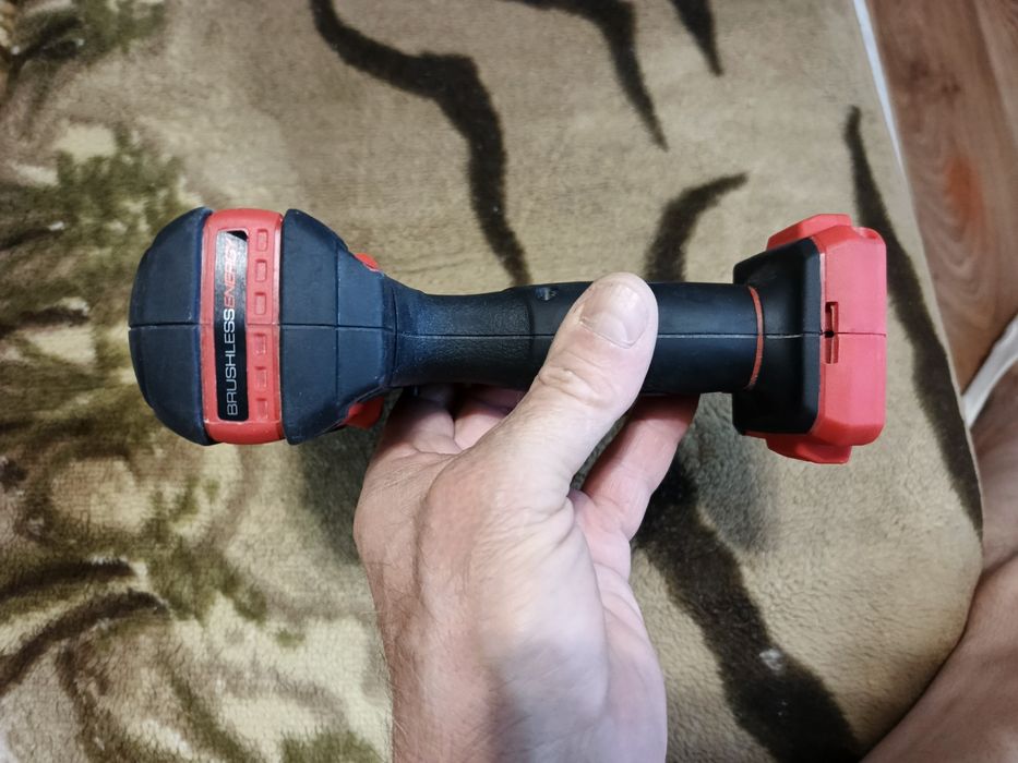 Акумуляторнтй ударний шурупокрут Einhell TE-CD 18 Li-i Brushless