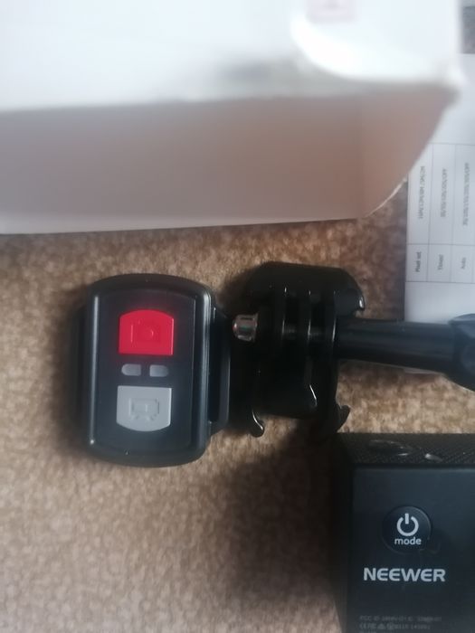 Екшн камера Neewer G1 Ultra HD 4K