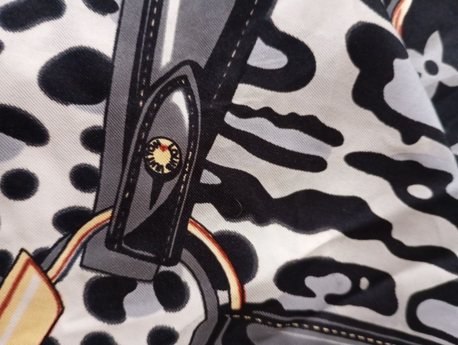 Chusta Luis Vuitton  bardzo duża