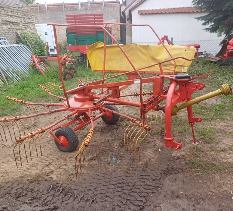 Przegrabiarka Niemeyer RS 330-DA