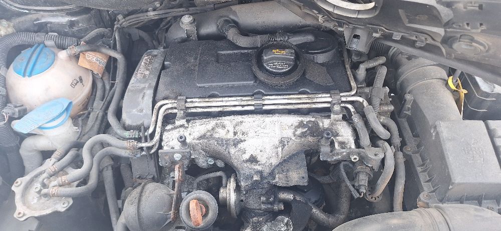 Silnik 2.0 TDI BKD sprawny
