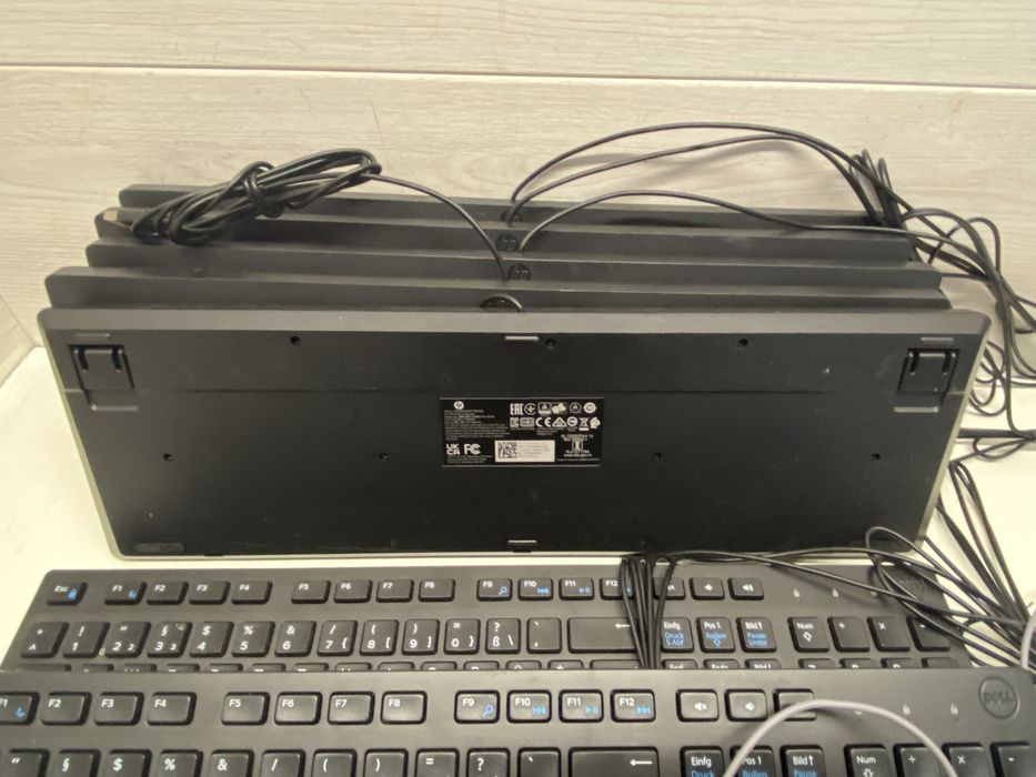 Клавіатура HP 125 Wired Keyboard TPA-P001K нова німецька розкладка