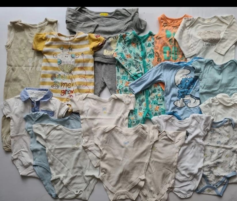 Paka ubranek dla chłopca