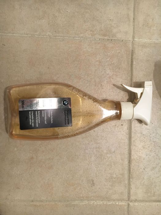 Kit conservação capotas lona