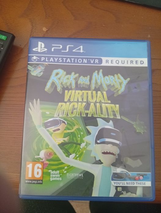 Rick and Morty vr ps4
