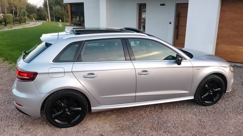 Audi a3 8v lift.