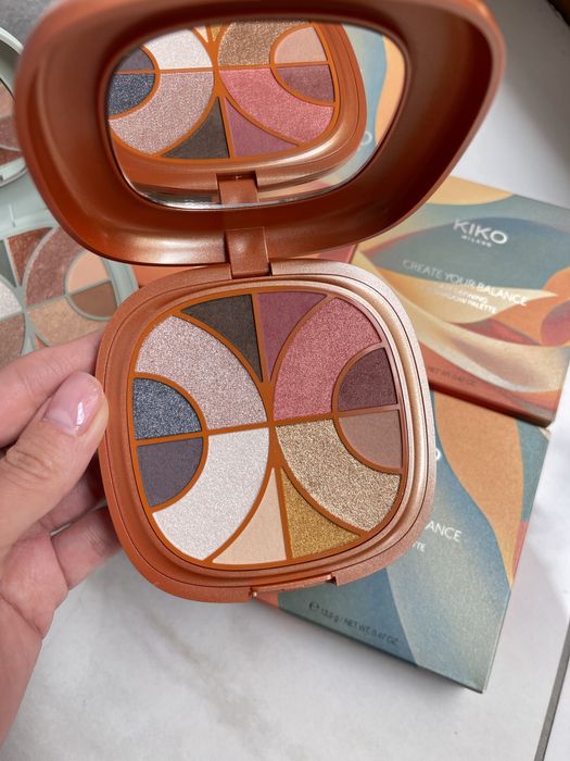 Палітра тіней kiko milano