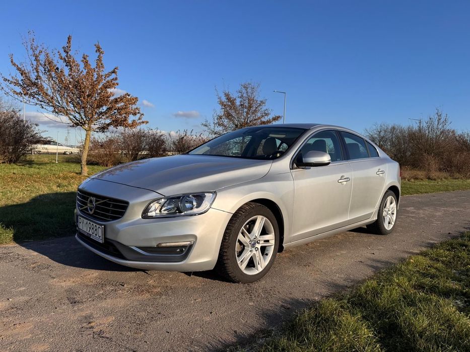 Volvo S60 T5 Drive-E, Stan bardzo dobry