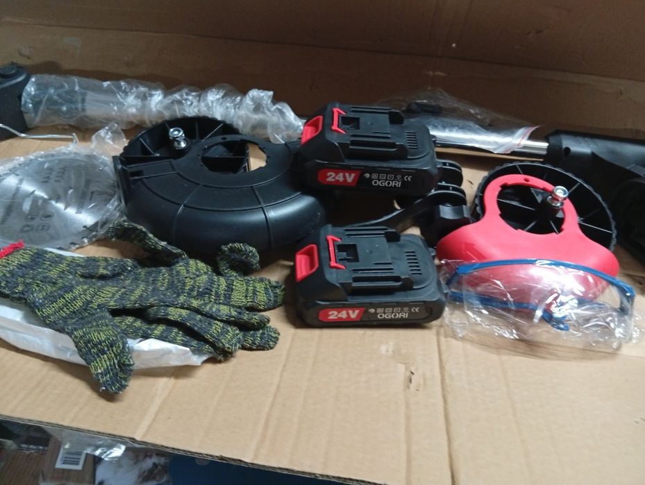 Rossadora de relva nova