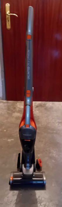 Aspirador vertical s/fios 2 em 1 - Taurus Unlimited 25.6 Lithium