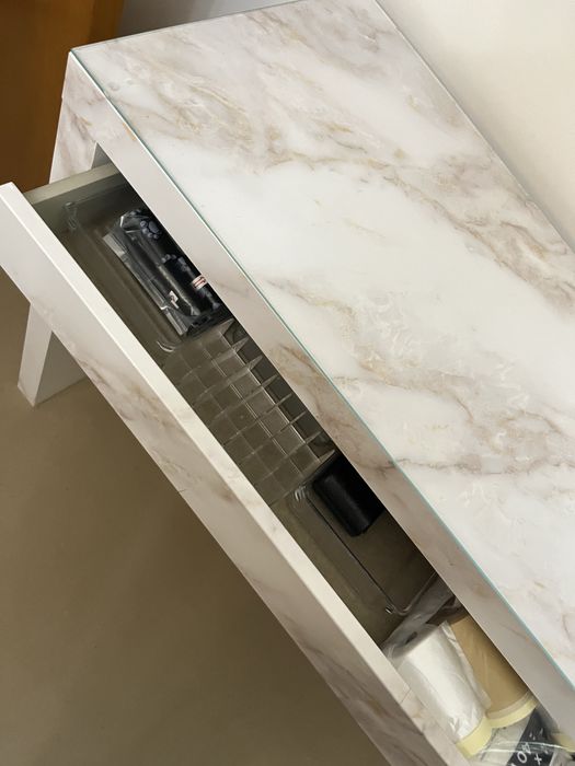 Toucador com gaveta personalizado