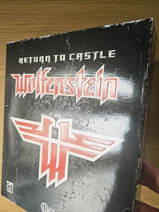 Return to Castle Wolfenstein PC BIG BOX US