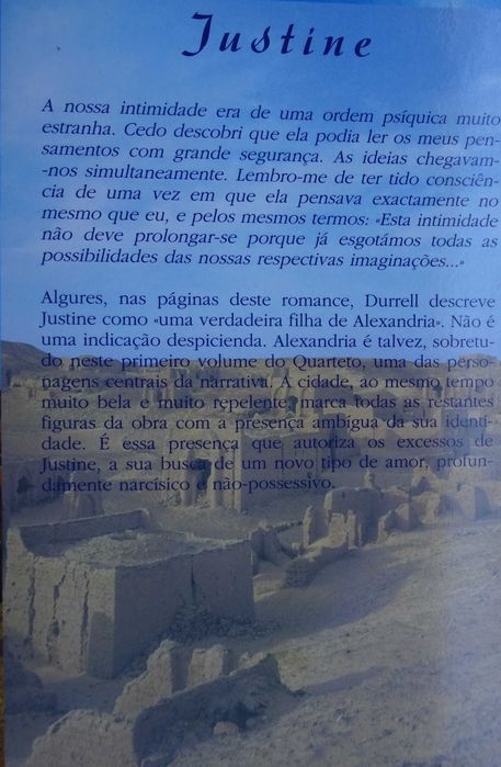 Justine de Lawrence Durrell