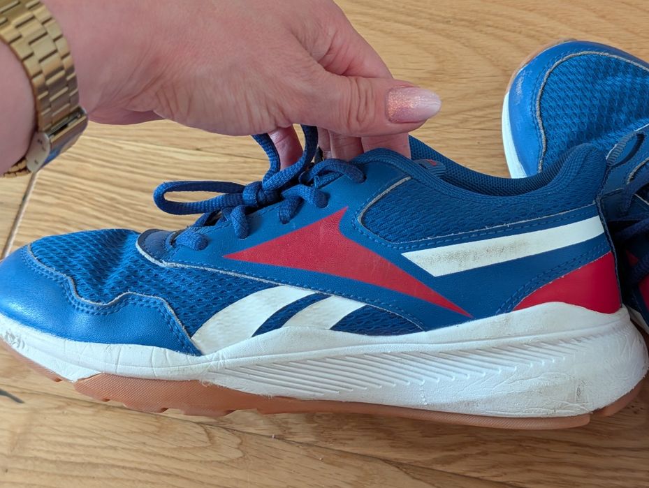 Siatkówka Reebok sprinter 36.5 buty sneakersy . Wkladka 23,5cm buty na wf, siatk