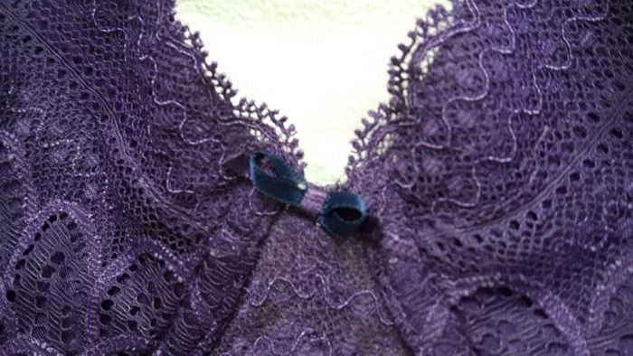 Stanik/biustonosz CHANTELLE 75F fioletowy