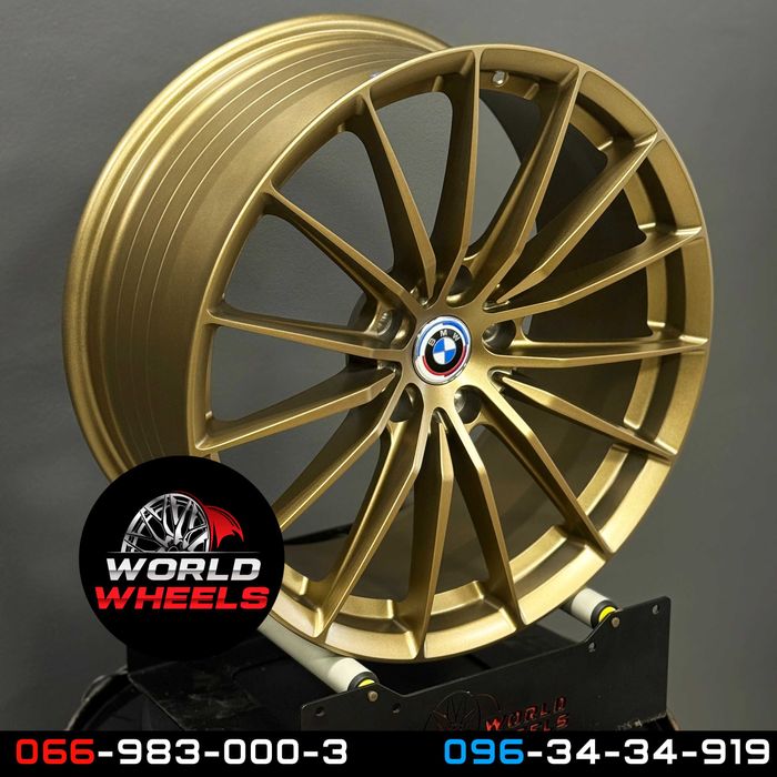 Диски R19 5x120 BMW F30 F32 F10 F11 F01 F06 F25 E46 E90 E92FlowForming