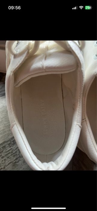 białe sneakersy / trampki