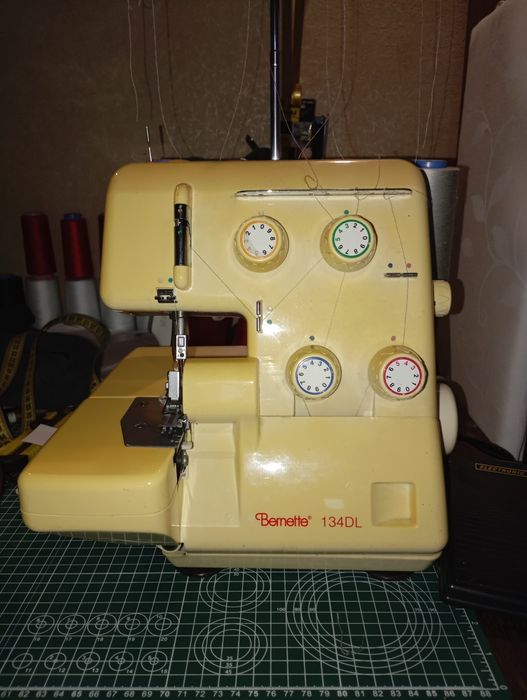 Оверлок Bernette 134DL