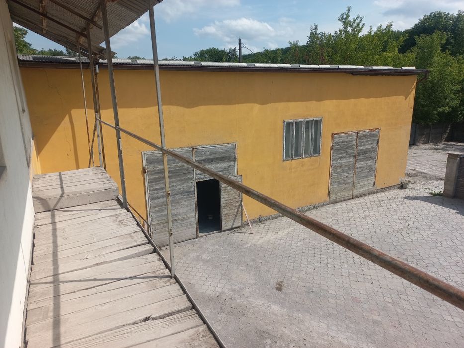 Виробничо-складський комплекс Личаківська Оренда