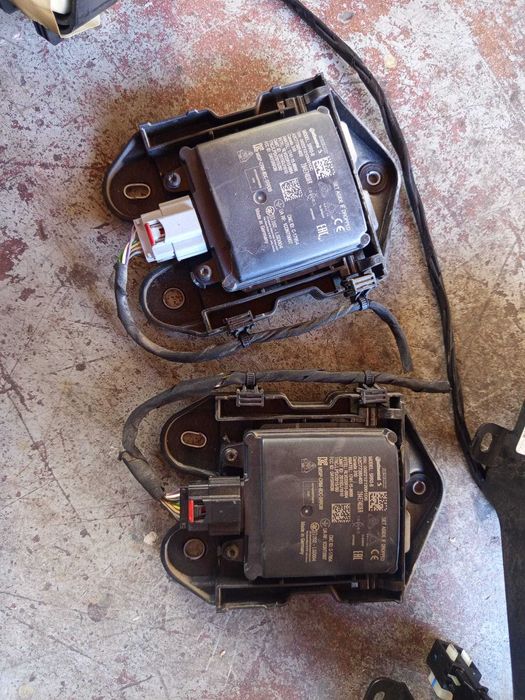 Kit Airbag Renault Captur 1.0 TCe H4DE470 20.21